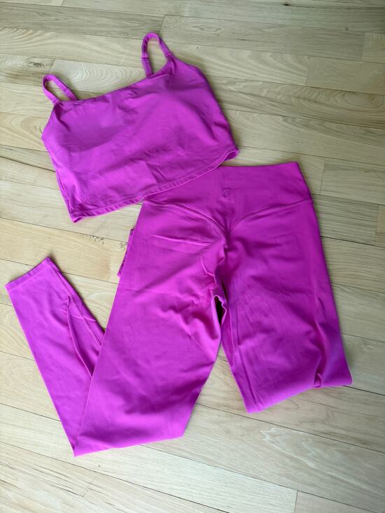 Vitality Other - Balance Vitality Pink Athletic Set